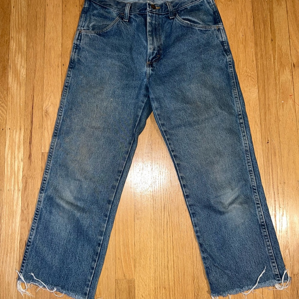 Cutoff Rustler jeans